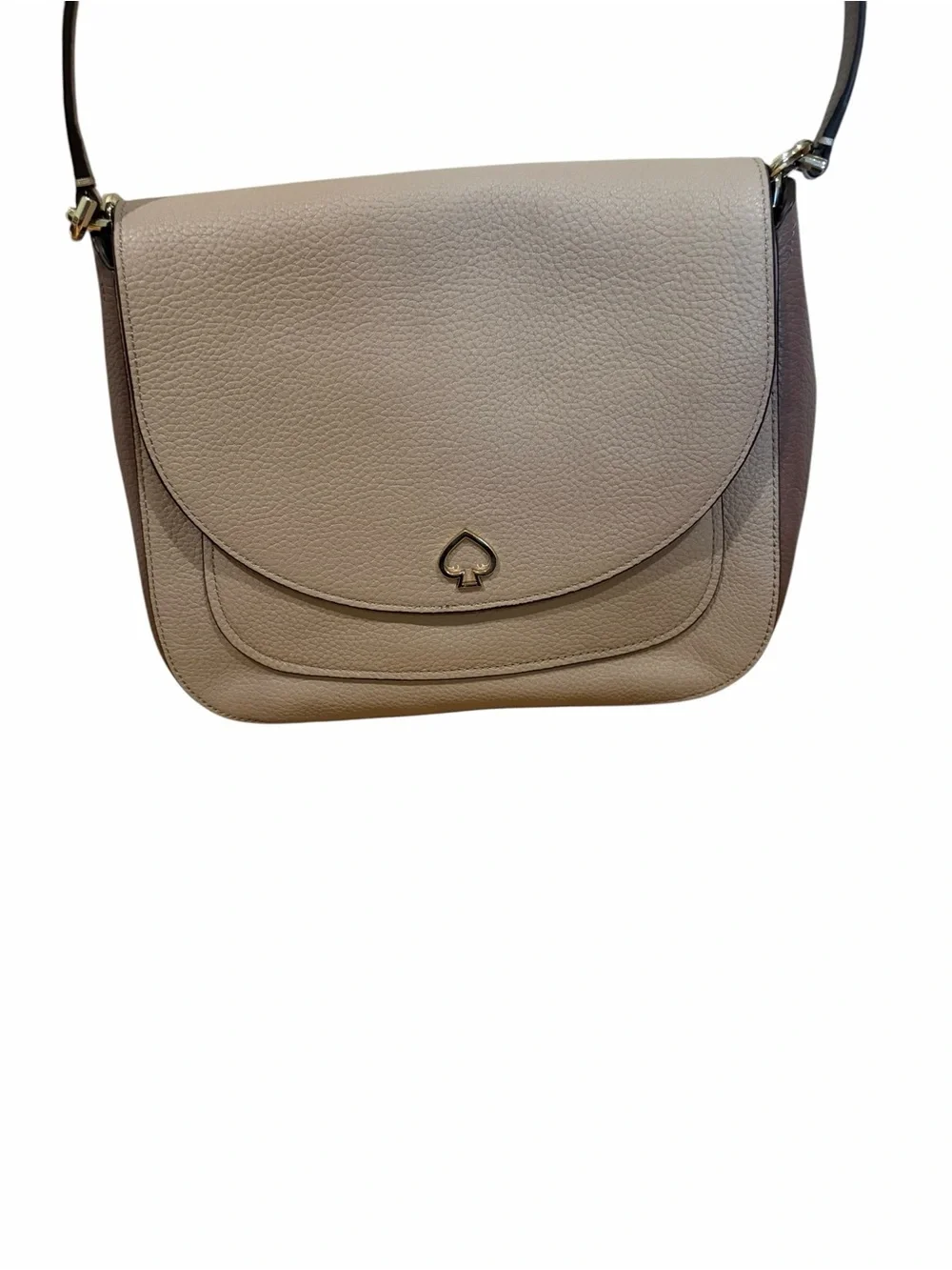 kate spade Kailee taupe & rose burgundy side leather snake print top handle bag